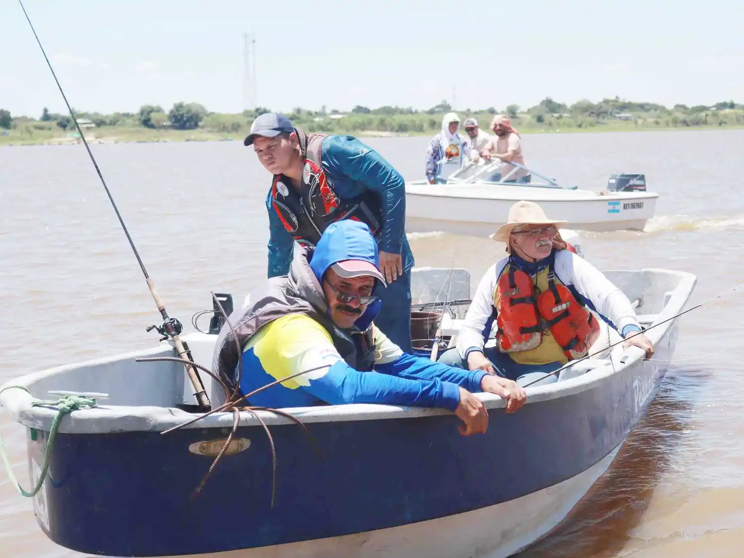 La Pesca de la Piraña
fue una verdadera fiesta