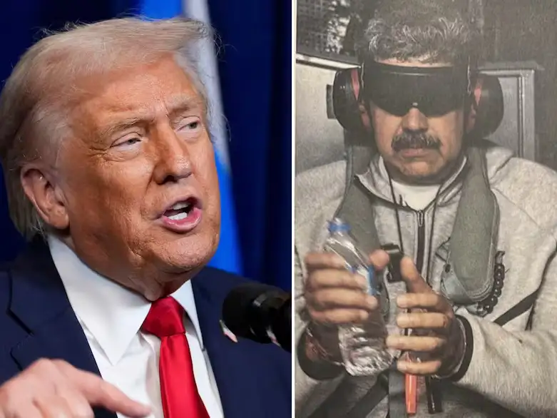 Tras la captura de Maduro, Trump dijo que Estados Unidos va a dirigir Venezuela “hasta una transición apropiada”
