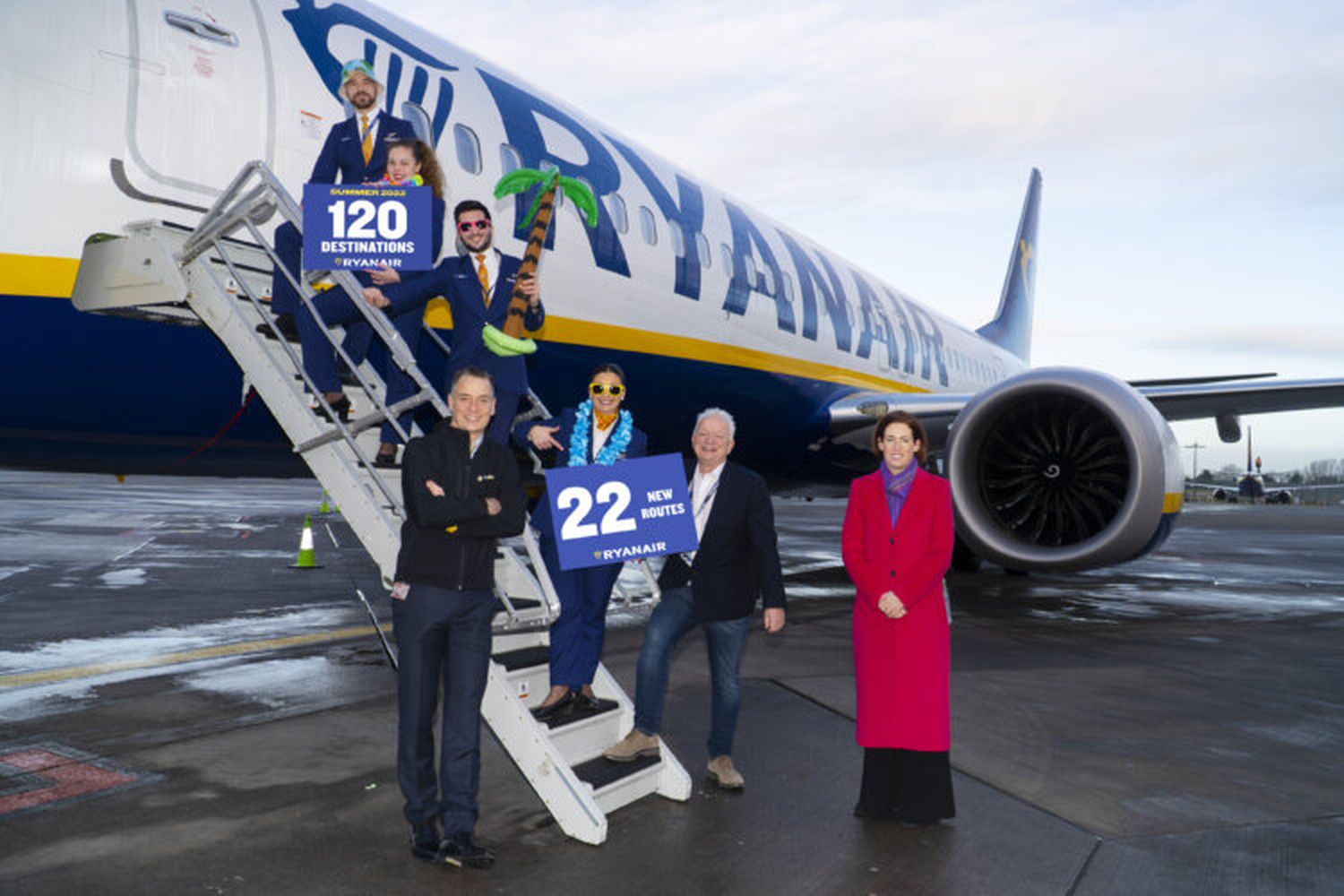 Ryanair to fly to 18 Spanish cities from Dublin