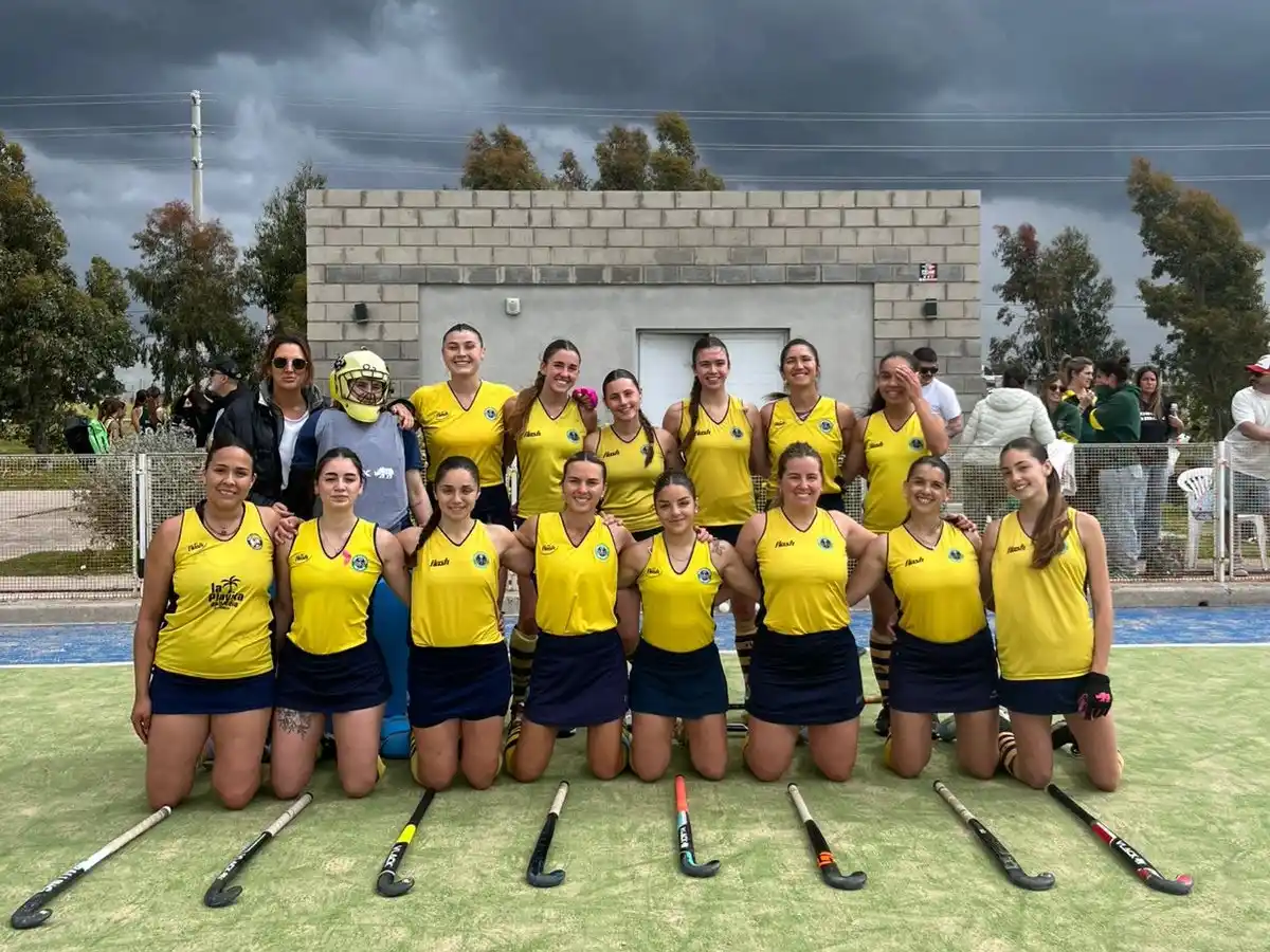 El plantel femenino de Cazadores