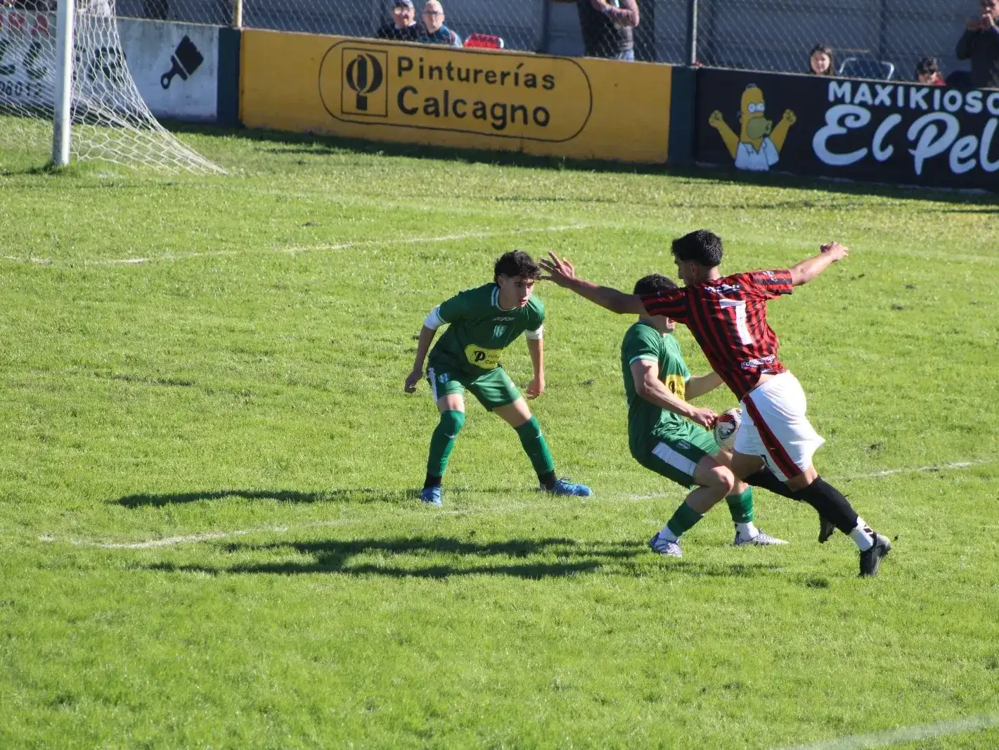 Gualeguay Central lo dio vuelta en el Taborda y se quedó con tres puntos de oro