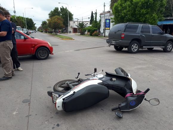 Accidentes de tránsito: más del 60 % tiene a motos involucradas