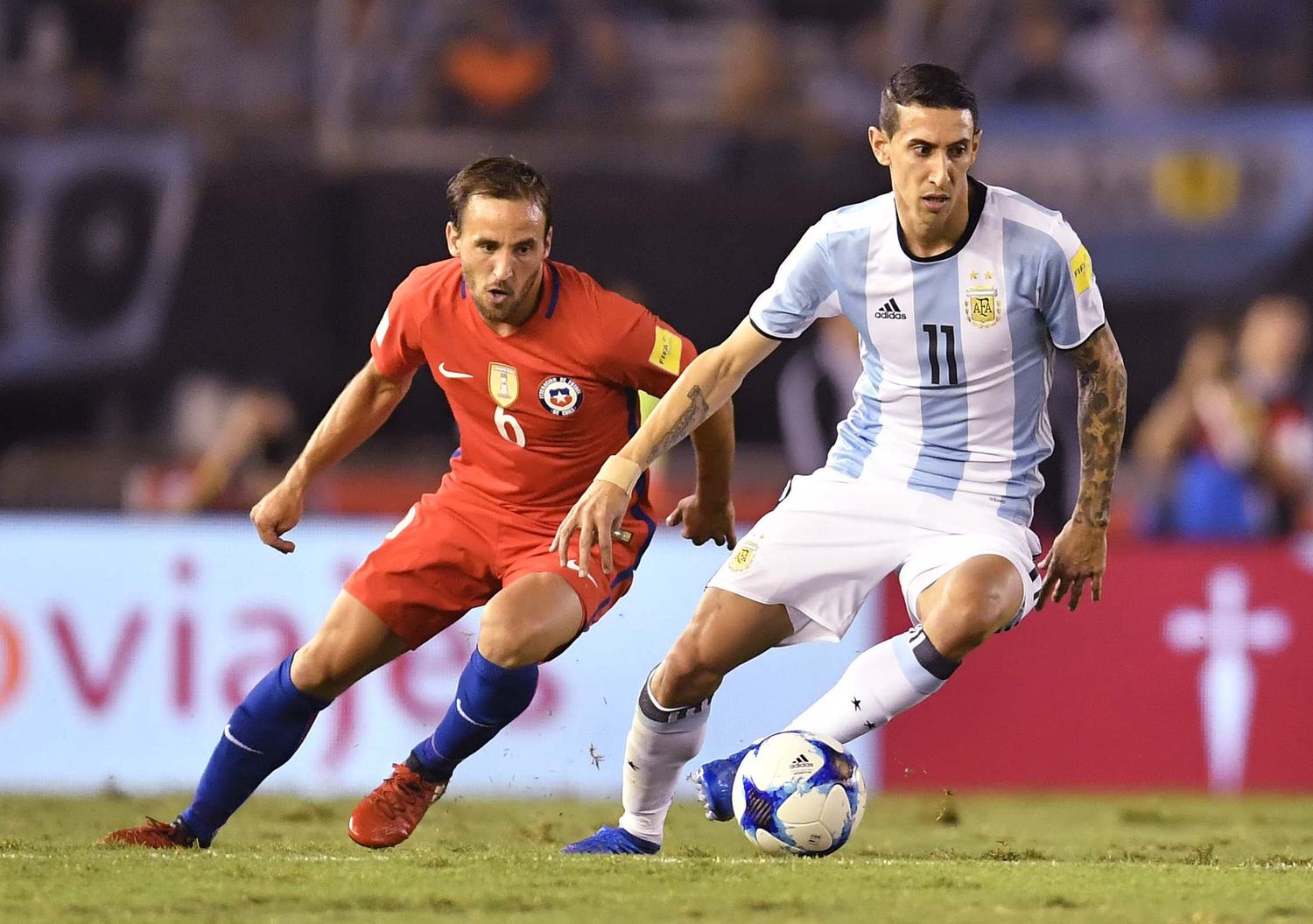 Argentina, en la altura, para acercarse a Rusia
