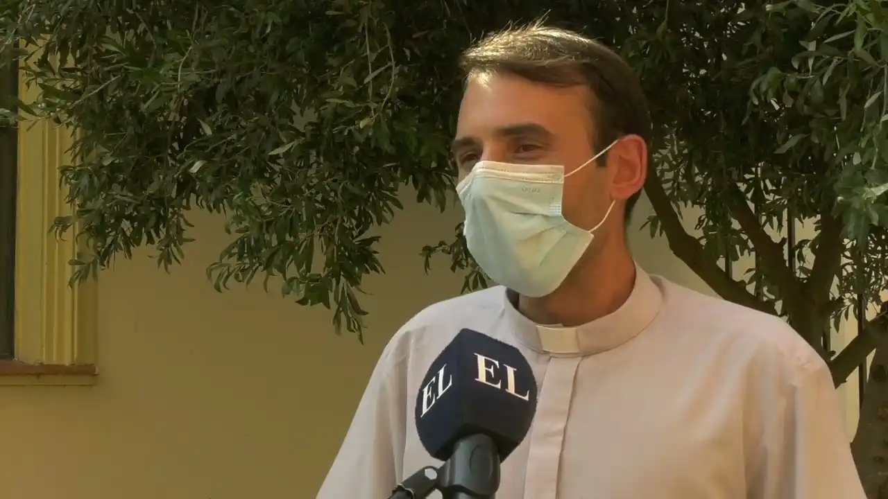 Decapitaron una imagen de la Virgen de la catedral metropolitana