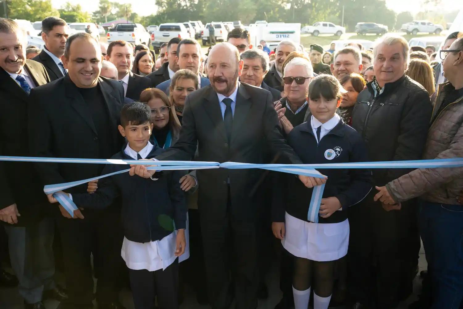 Con siete nuevas inauguraciones, la gestión de Insfrán alcanza las 1562 escuelas