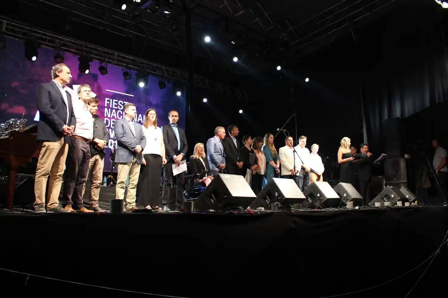 Noche de emociones y recuerdos en la FNA