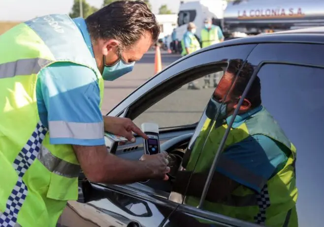 Controles de alcoholemia: cuáles fueron los distritos que lideraron el ranking de positividad