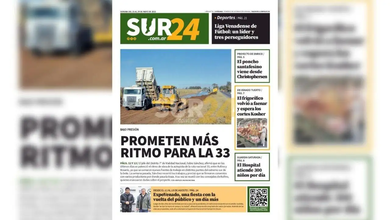 Número 58 de Sur24, para leer online y descargar
