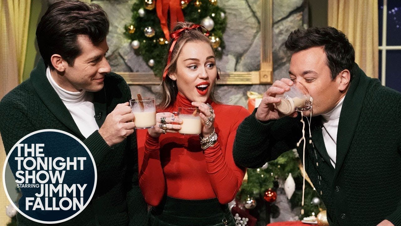 Mirá el villancico feminista de Miley Cyrus