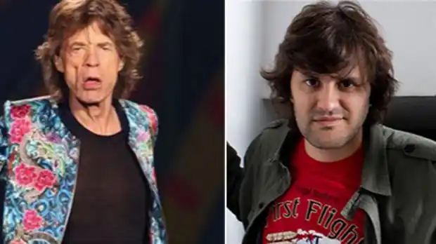 Mick Jagger le regaló una armónica a Ciro