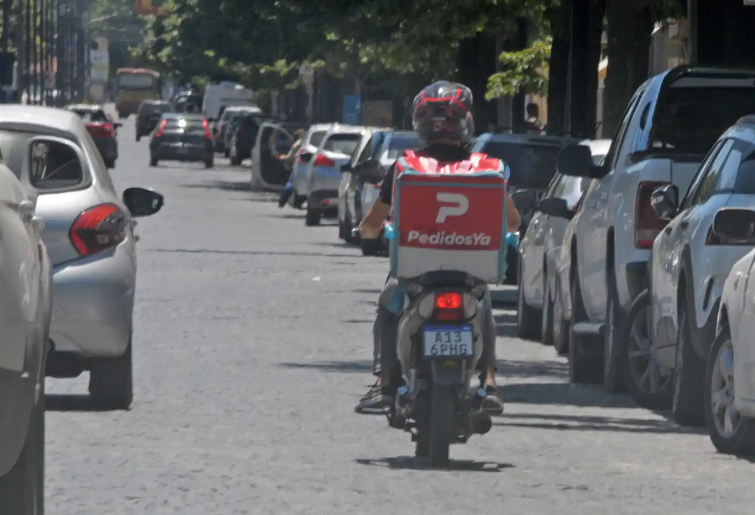Trabajadores de apps valoraron el proyecto de ley planteado por la Provincia para regular la actividad