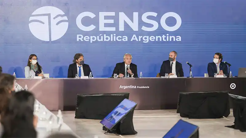 Confirmaron la fecha del censo poblacional: será día no laborable