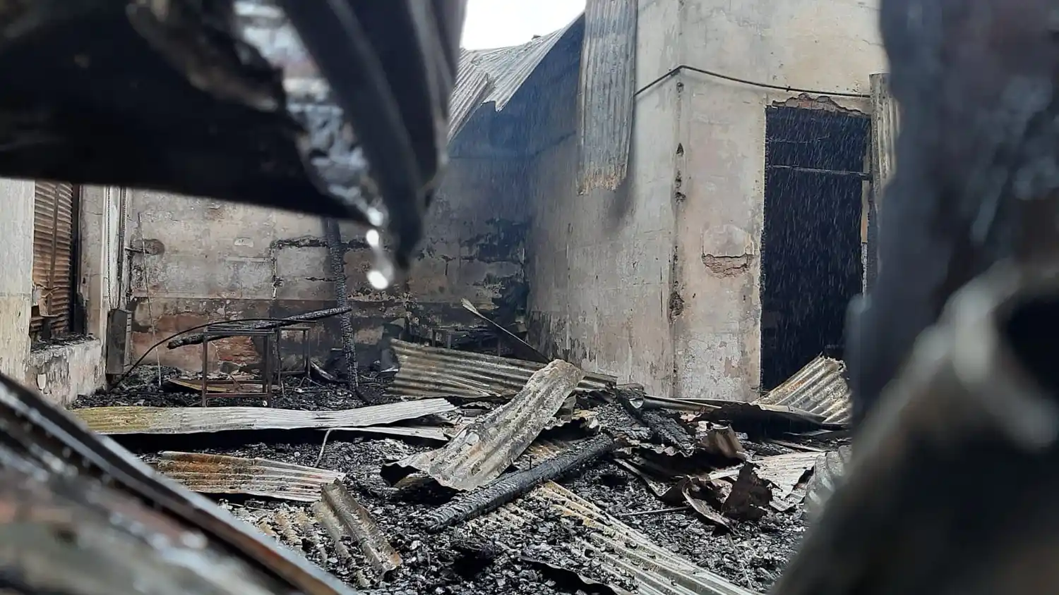 Incendio El Club de la Quimera