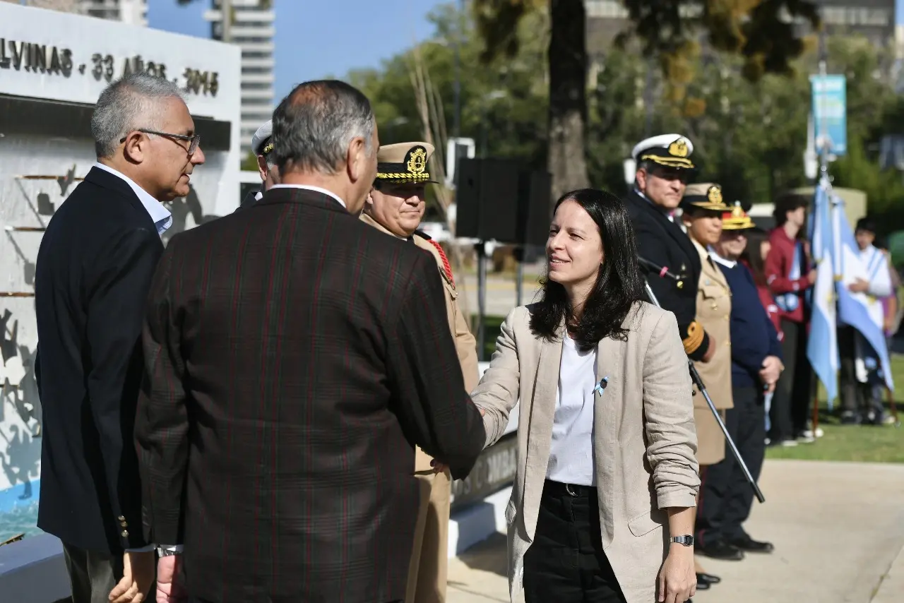 Soledad Martínez: “Cada 2 de abril volvemos a reiterar: las Malvinas fueron, son y serán argentinas"