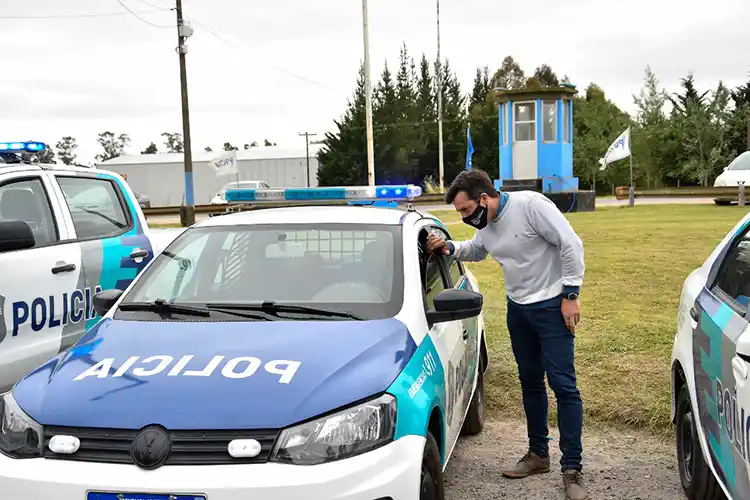 El municipio recuperó cinco móviles policiales
