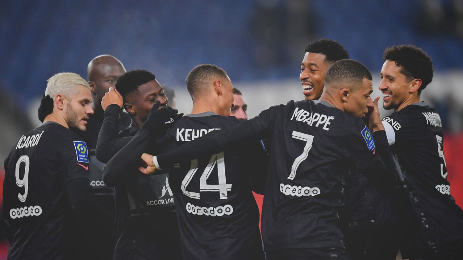 Sin Lionel Messi, PSG se impuso de local ante Brest