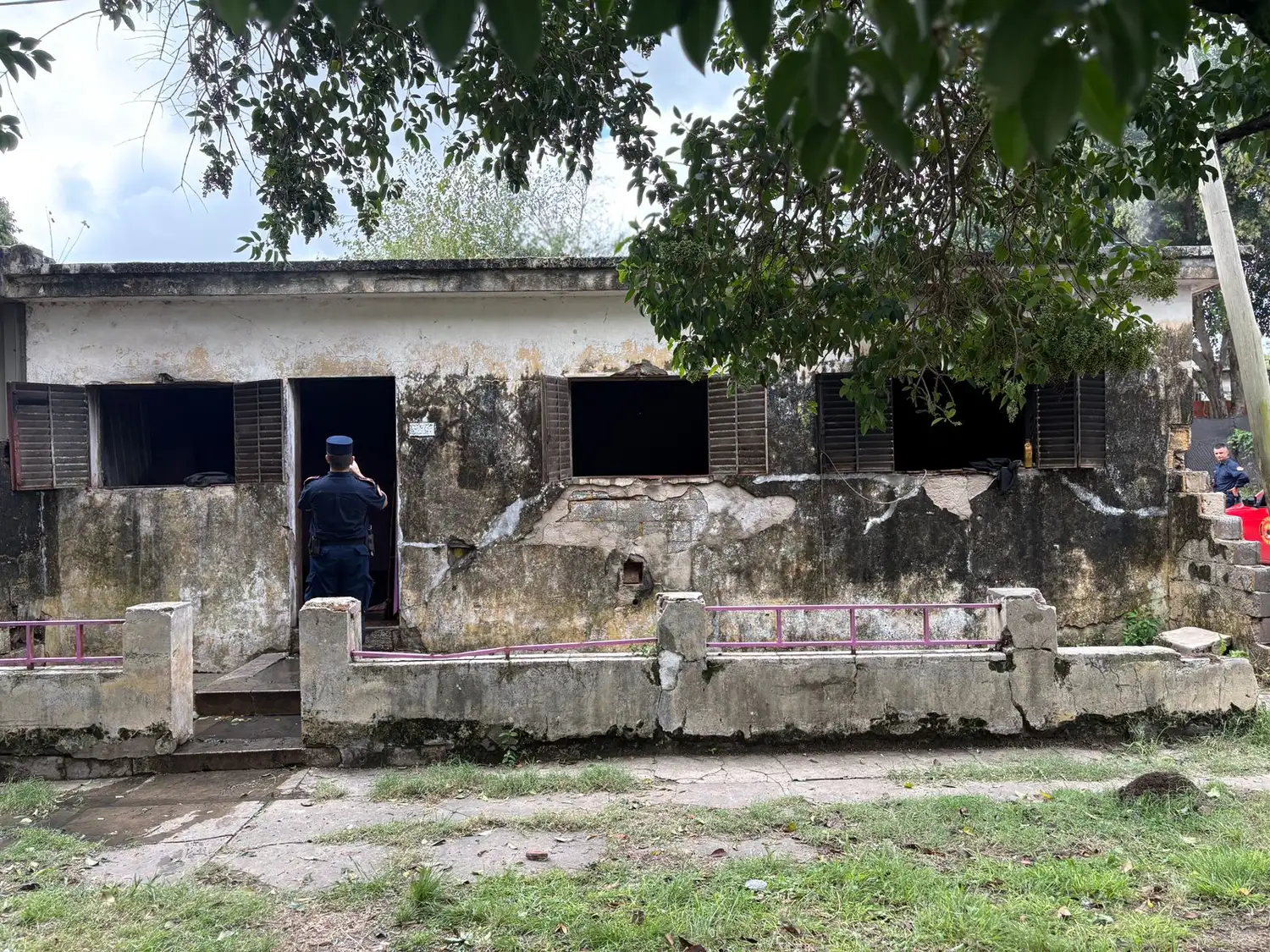 Incendio en una vivienda de Paraná: una vela encendida provocó el siniestro