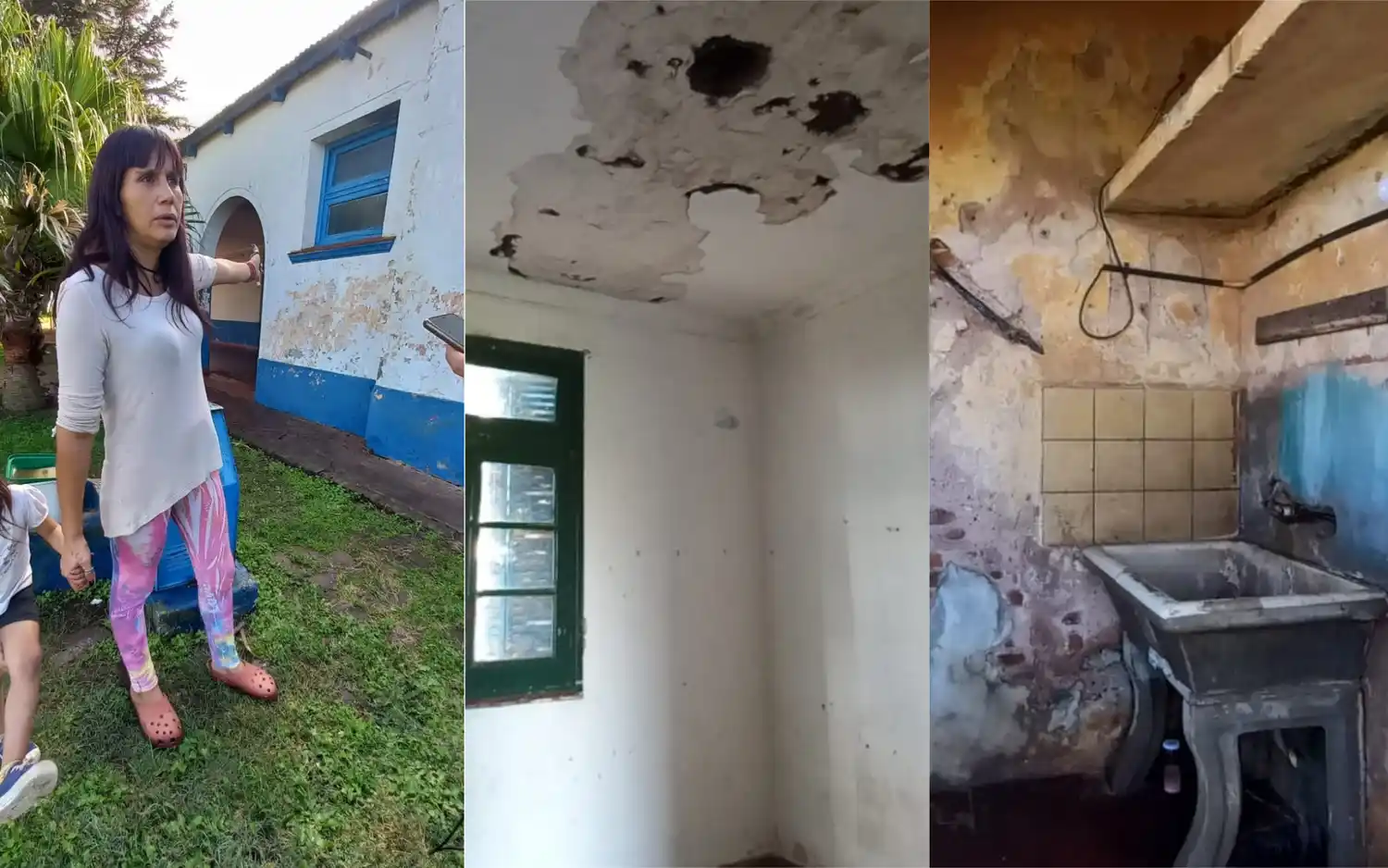 Caseros okupas, aulas con garrafas y docentes concejales: La escuela emblema de la desidia educativa en la Provincia