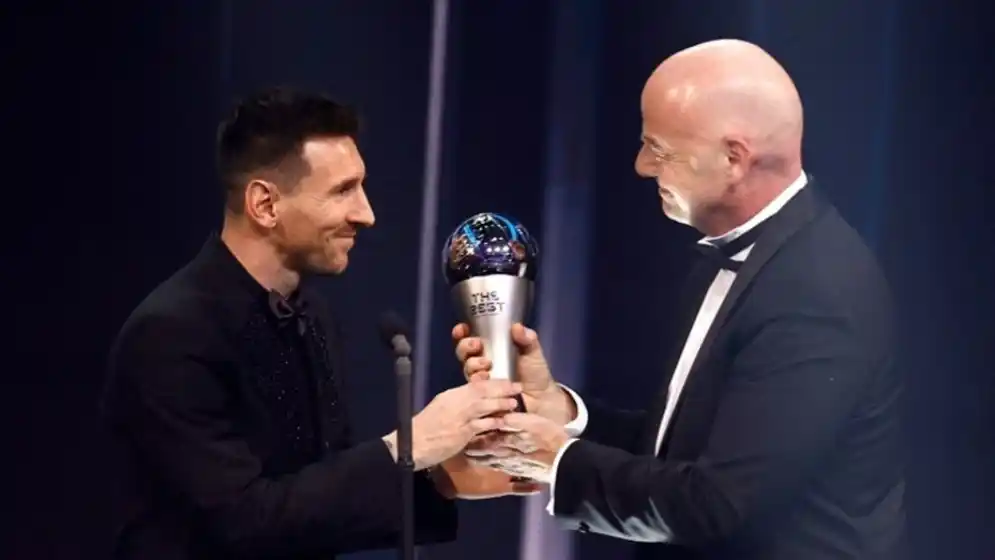 Con Messi como finalista, se entregan los premios The Best: horario y nominados