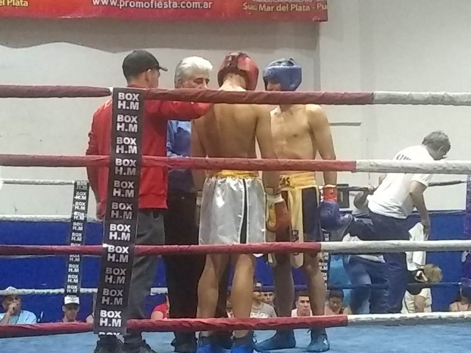 Habrá boxeo amateur en Balcarce con presencia marplatense