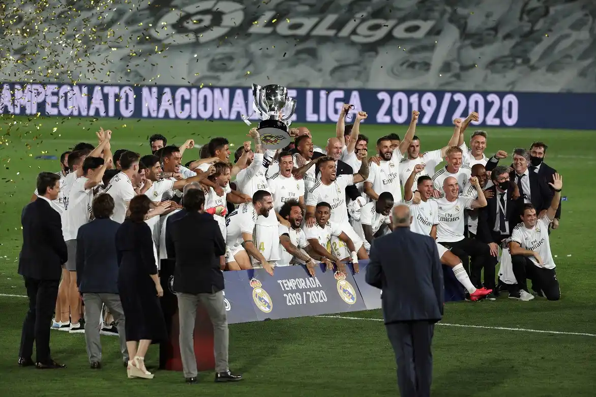 Real Madrid venció a Villarreal y ganó el 34ta. Liga de España
