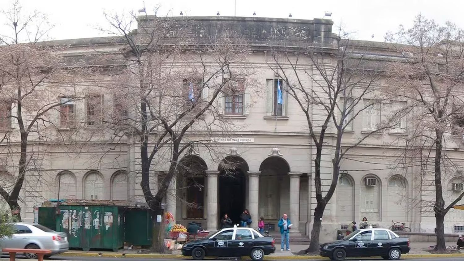 El menor permanece internado en el Hospital de Niños de La Plata.