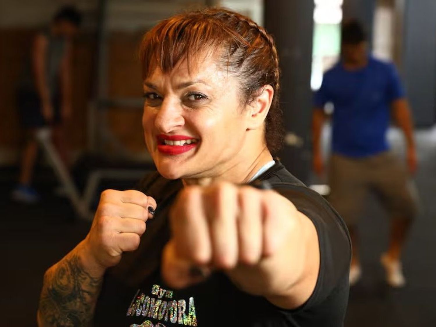 La ex boxeadora se encontraba en estado "critico" desde su ingreso al hospital (Foto: Gentilezas)