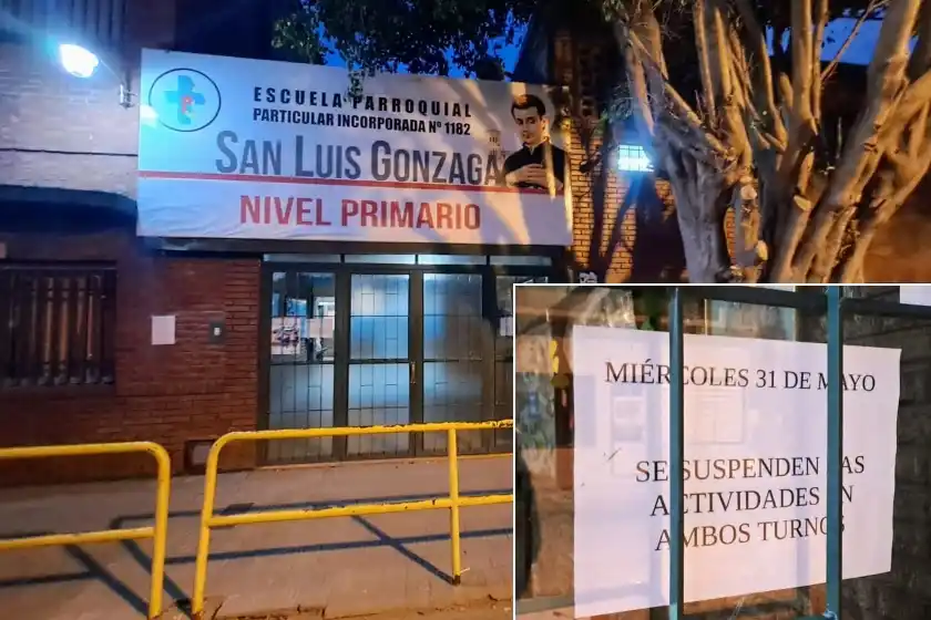 Tras la balacera a la Comisaría 20ª, un colegio cercano suspendió las clases