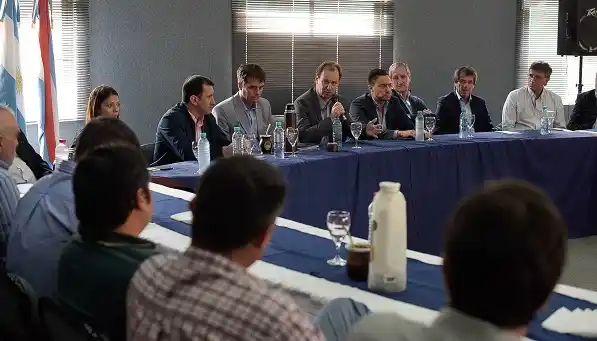 Bordet anunció un programa de desarrollo foresto industrial
