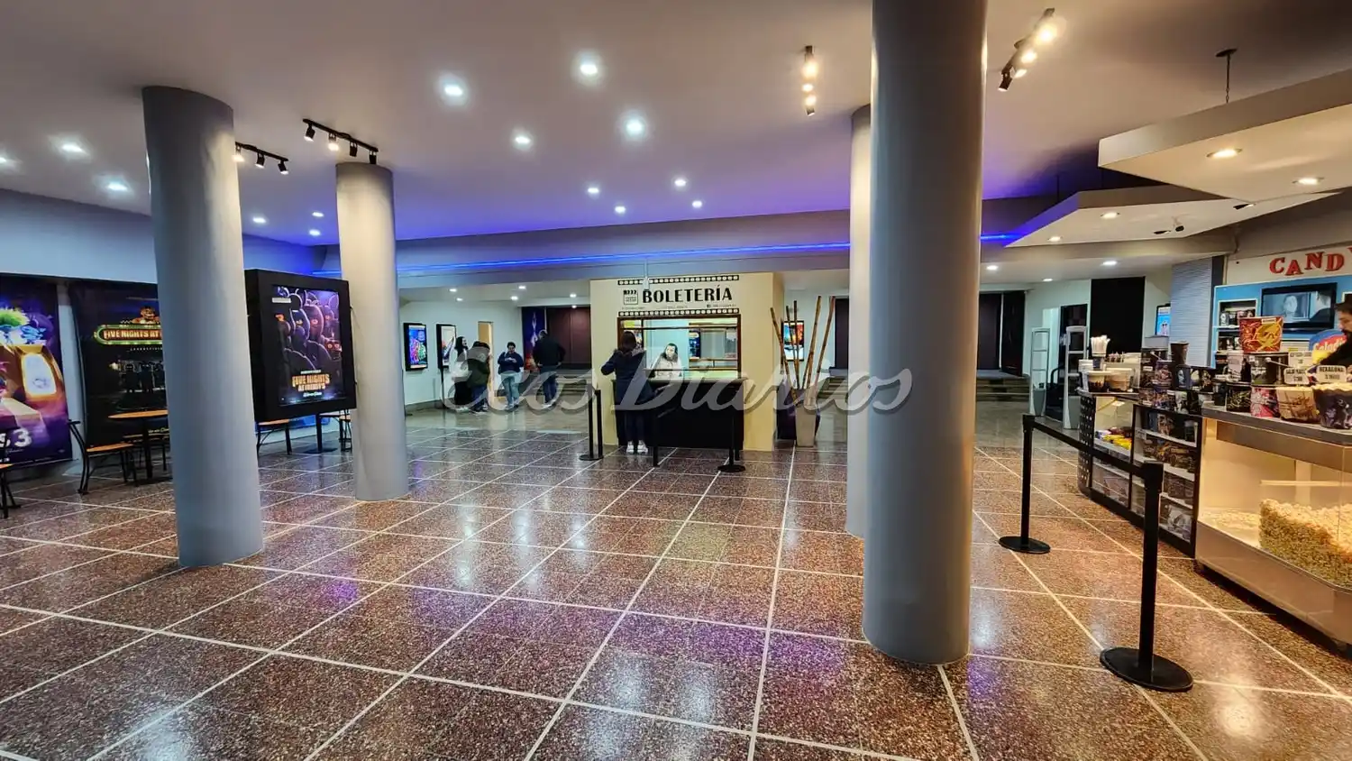 Cine Ocean por dentro