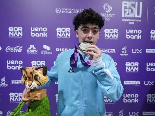 Segundo Portabales ganó la medalla de plata en los Panamericanos Junior