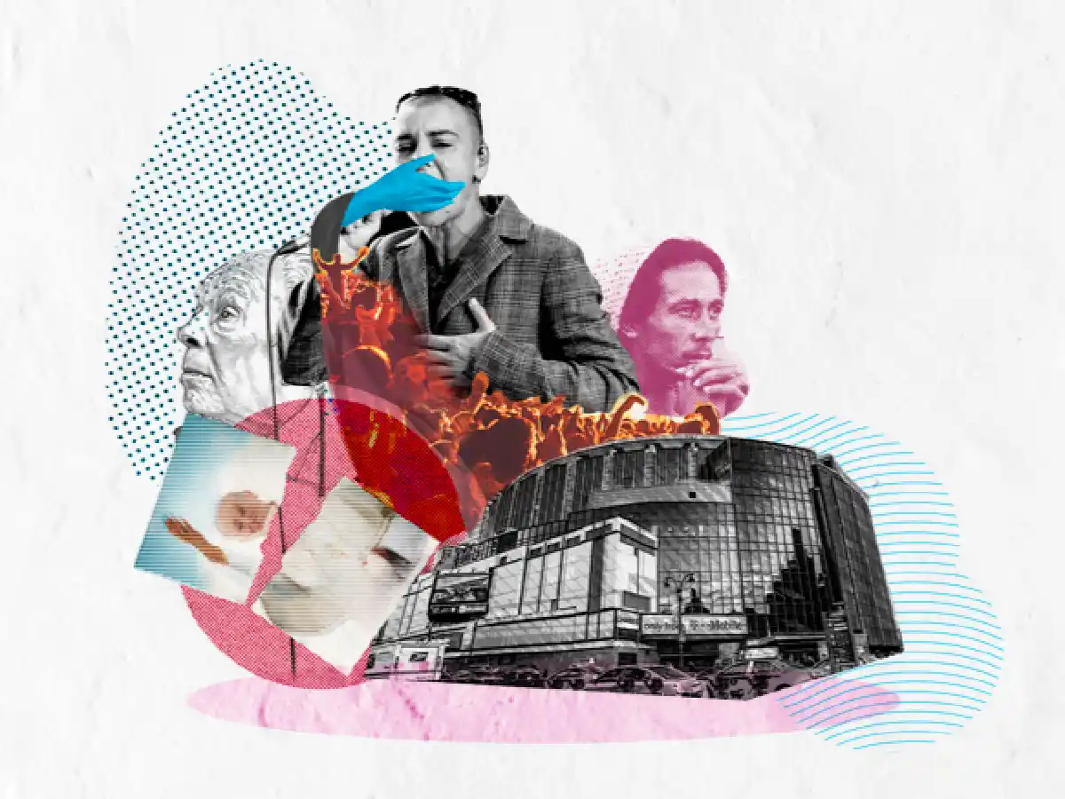 Una chica quiere cantar y no la dejan   