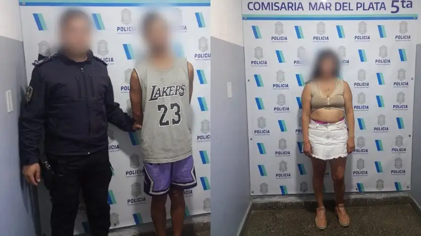 El hecho ocurrió en el Balneario 4 y fue esclarecido gracias a la geolocalización de un celular iPhone.