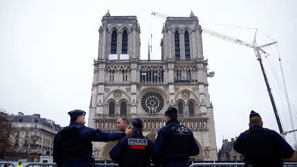 Tras el incendio de 2019, Notre Dame abre de nuevo sus puertas al mundo