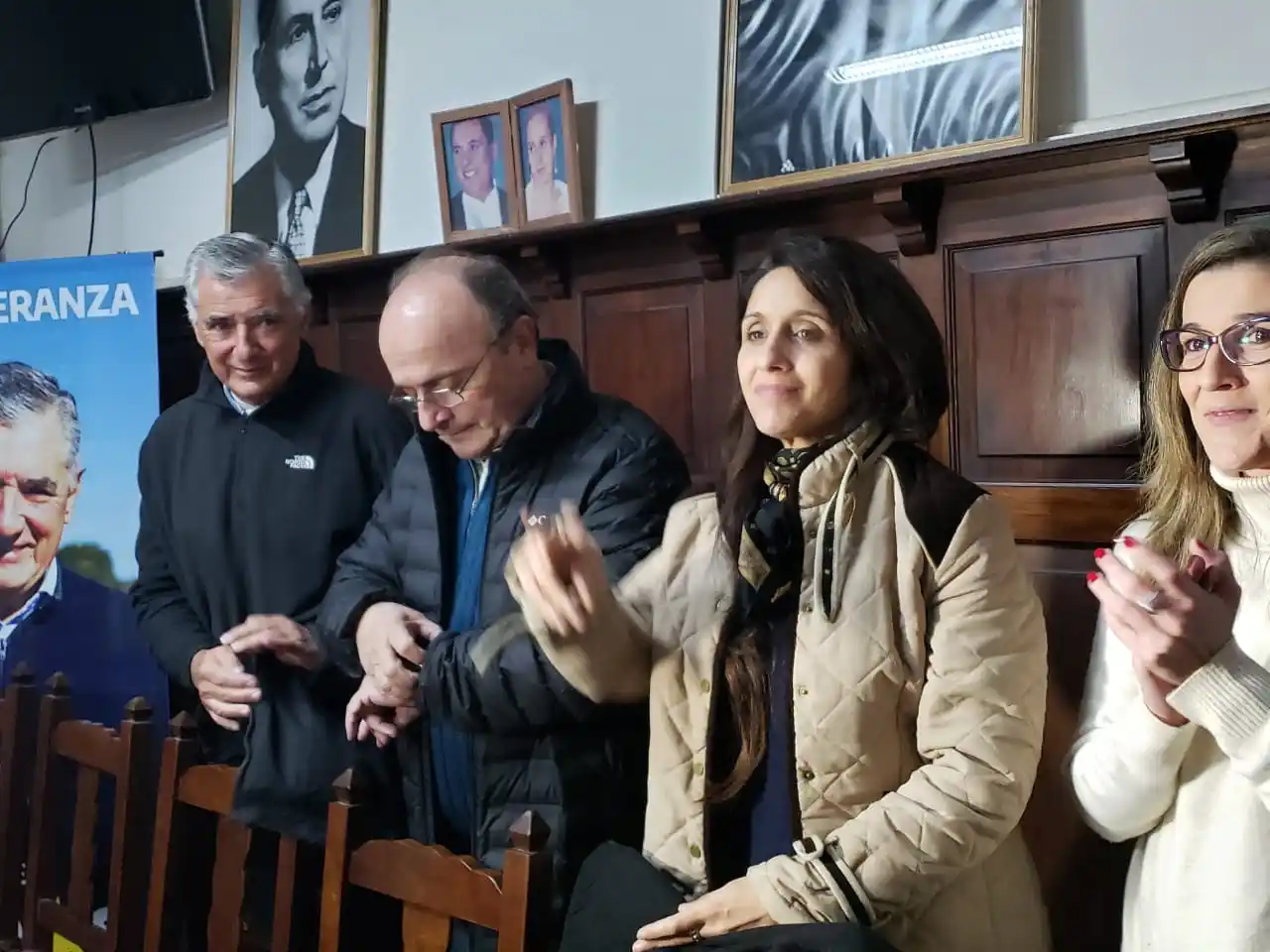 Moreau y Propato en San Pedro: "Si ganamos en octubre Cambiemos va a desaparecer"