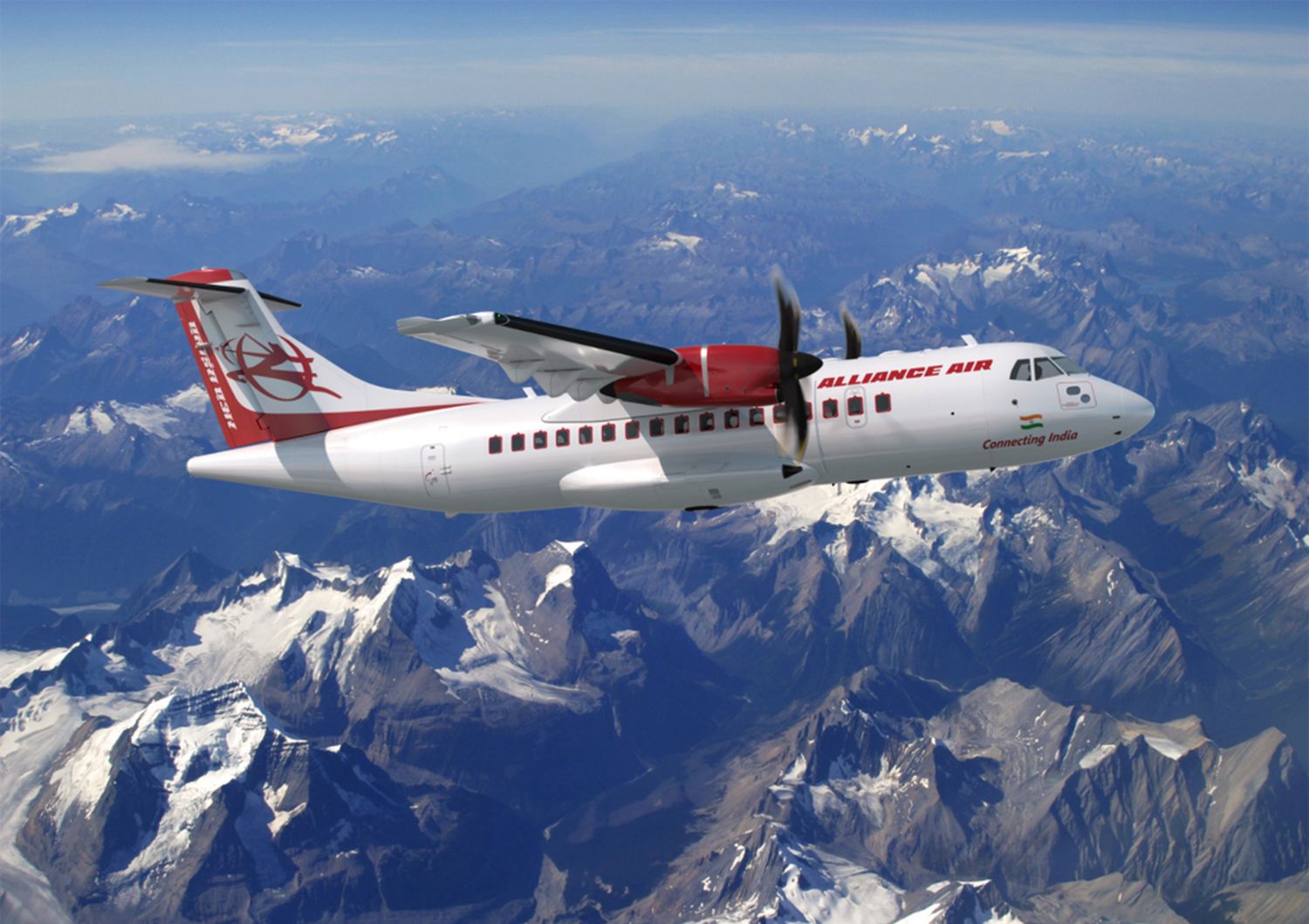 Alliance Air recibe de TrueNord dos ATR 42-600