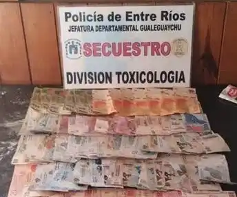 La Policía de Gualeguaychú allanó una vivienda y capturó a un joven de 21 y a una mujer de 29 años