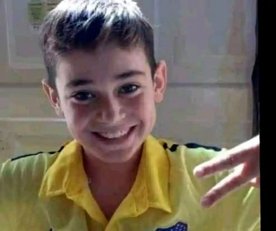 Con profundo dolor despiden a Tomas Carrizo, el niño fallecido en Urdinarrain