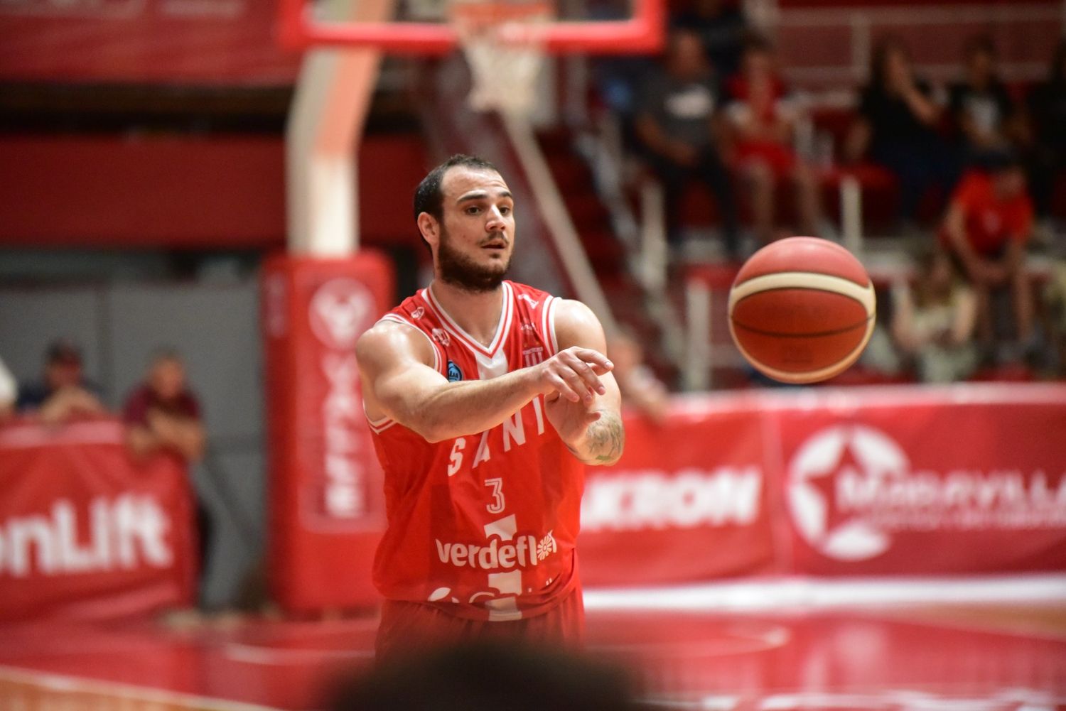 César Lavoratornuovo fue el máximo anotador del juego con 20 puntos