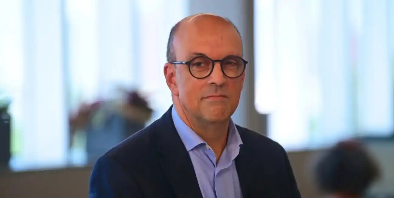 José Corral respaldó la reforma del Código Procesal Laboral. Foto: Flavio Raina