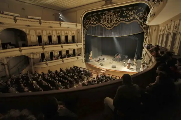 Gualeguaychú celebró los 99 años del Teatro