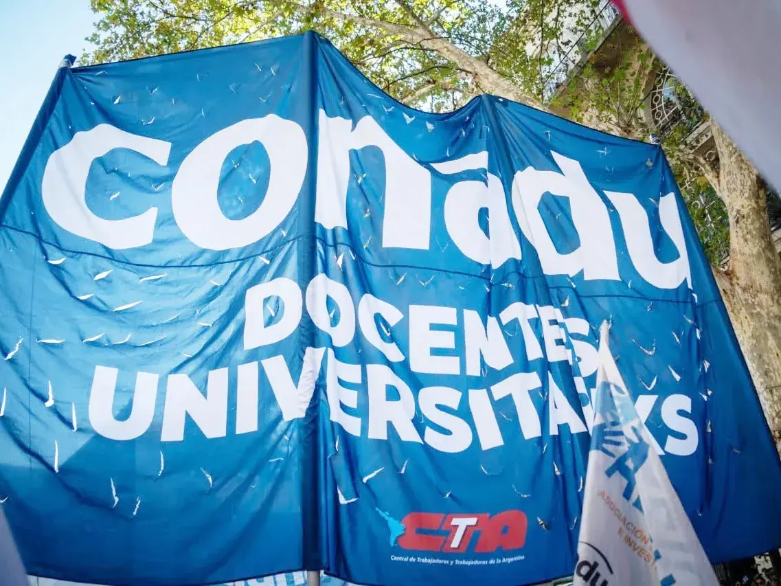 Docentes universitarios confirmaron un paro de 72 horas desde este miércoles