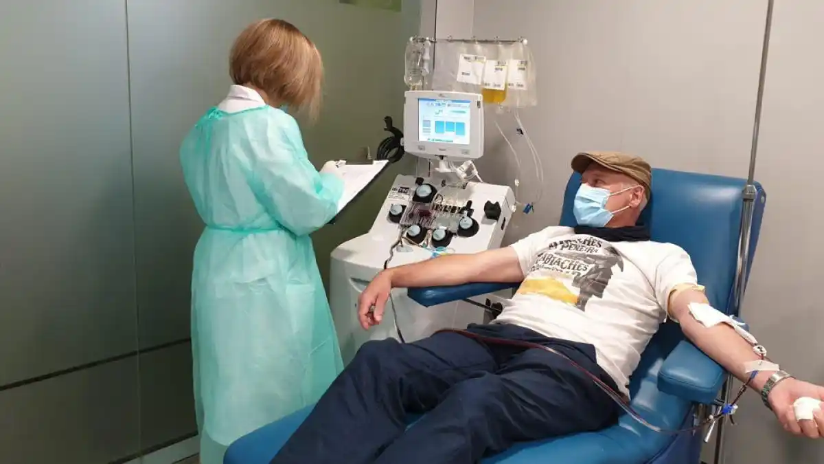 Donaron plasma más de 100 entrerrianos recuperados de covid