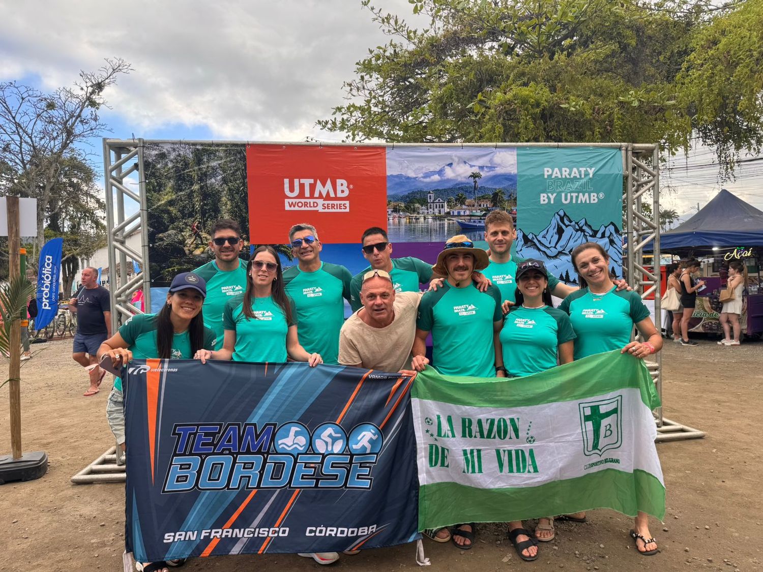 Los representantes del Team Bordese y Sportivo Belgrano corrieron en Brasil.