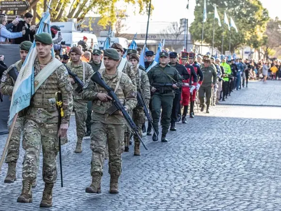 Rafaela será sede del acto oficial por el 9 de Julio con desfile, música y tradición: ¿cómo seguirlo en vivo?