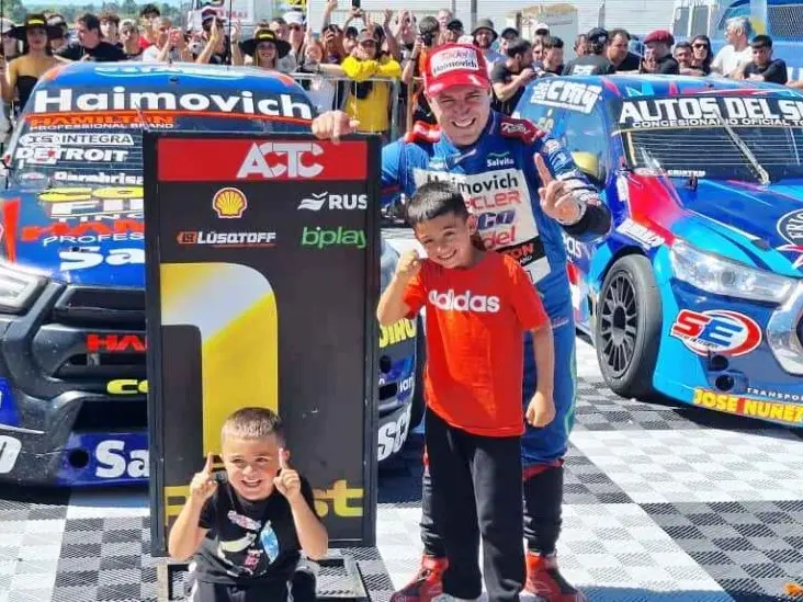Mariano Werner, líder de la Copa de Oro del TC PU
