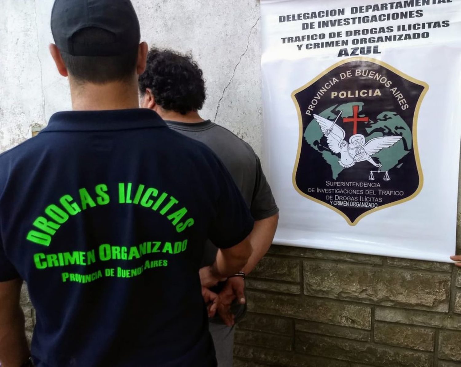 Secuestraron cocaína y seis personas quedaron detenidas tras un operativo antidroga