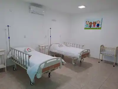 Villa Concepción del Tío inauguró sala pediátrica        