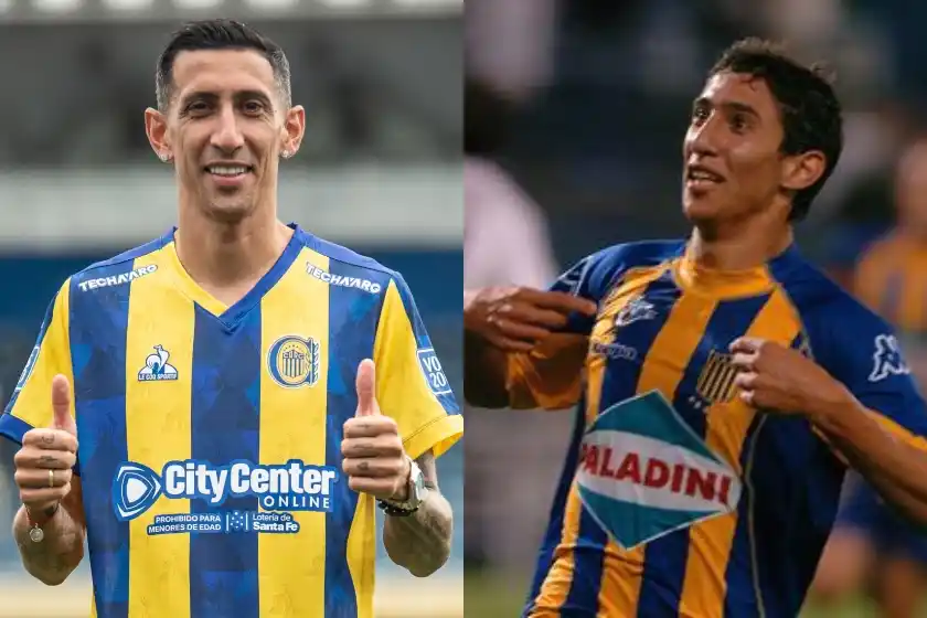 Di María volverá a jugar la Copa Libertadores: cómo le fue con Central en su única participación