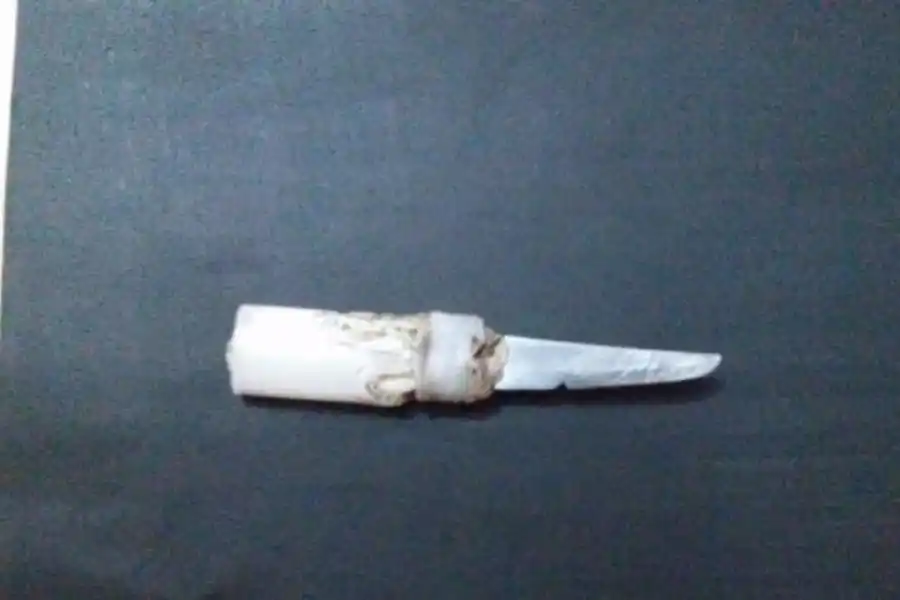 Pasaron a pedir comida a un domicilio y se pusieron violentos con un joven: lo amenazaron con un arma blanca